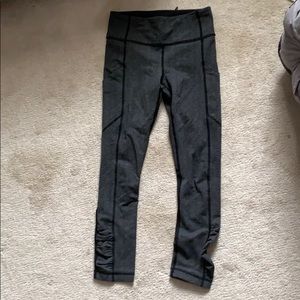 cropped lululemon leggings